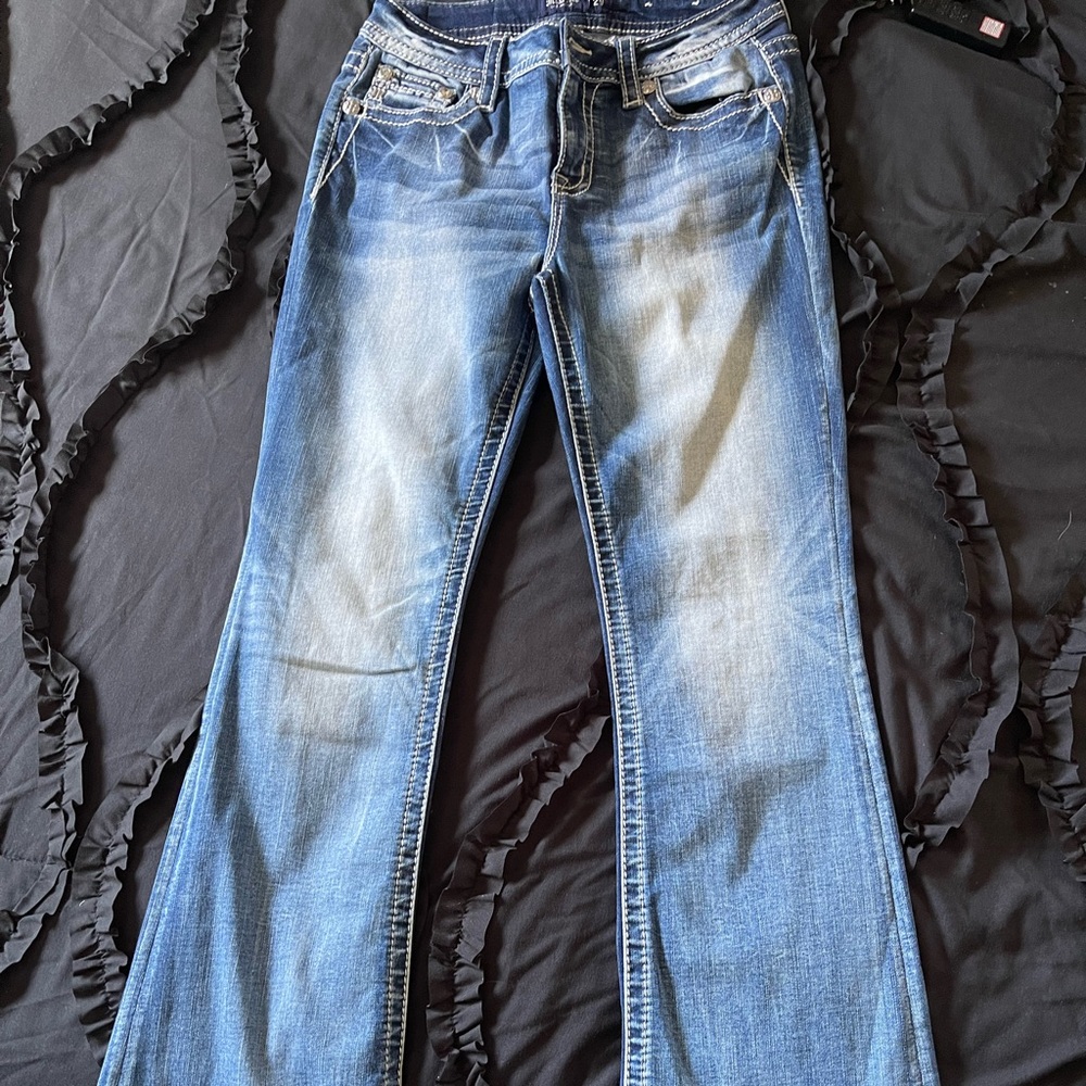 Miss Me Jeans worn once